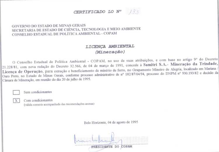 Vale/Divulgação Vale/Divulgação