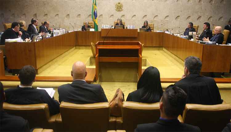 Gervásio Baptista/SCO/STF Gervásio Baptista/SCO/STF