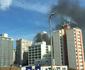 Bombeiros combatem incêndio em loja no Centro de BH que ameaçou padaria no mesmo prédio  