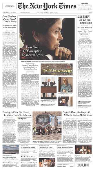 Reprodução/New York Times Reprodução/New York Times