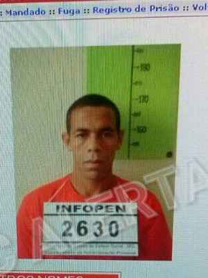 Jairo Lopes, suspeito de estuprar e matar menina de 10 anos em Buenópolis