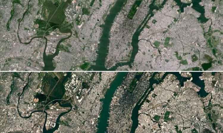 Google Earth/Divulgação Google Earth/Divulgação