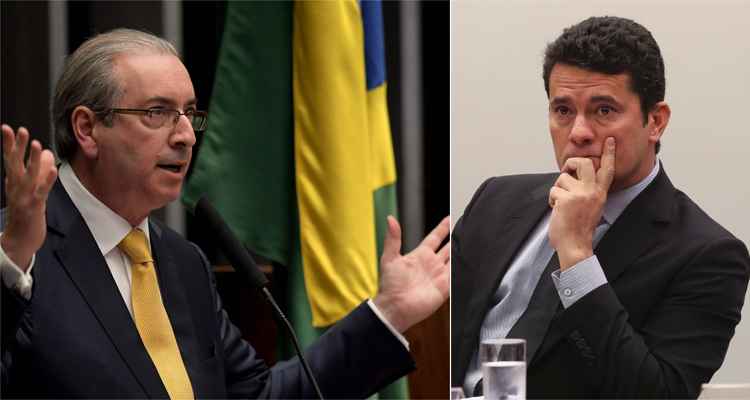 Resultado de imagem para Cunha x Moro