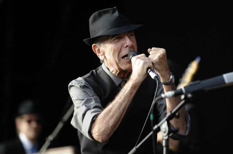 Resultado de imagem para Leonard Cohen. A morte chegou aos 82 anos
