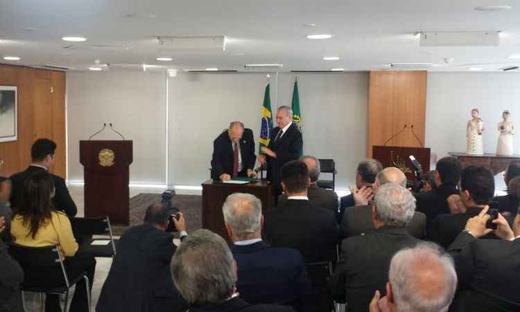 Reprodução /Twitter Planalto Reprodução /Twitter Planalto