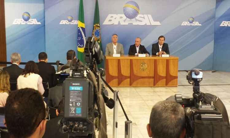 Reprodução/Twitter do Planalto Reprodução/Twitter do Planalto