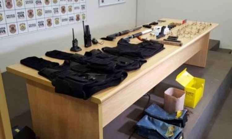 Polícia Civil MG/Divulgação Polícia Civil MG/Divulgação