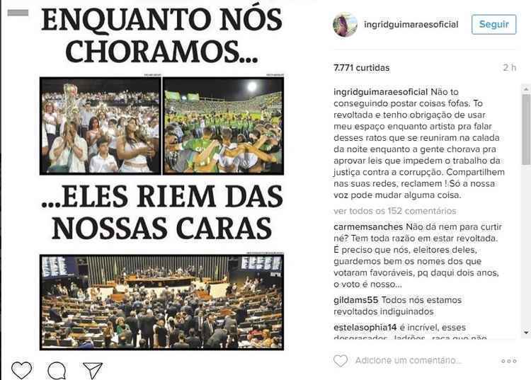 Reprodução Instagram Reprodução Instagram