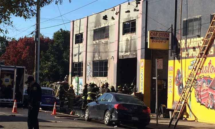 Resultado de imagem para Passa de vinte o número de mortes em festa na California