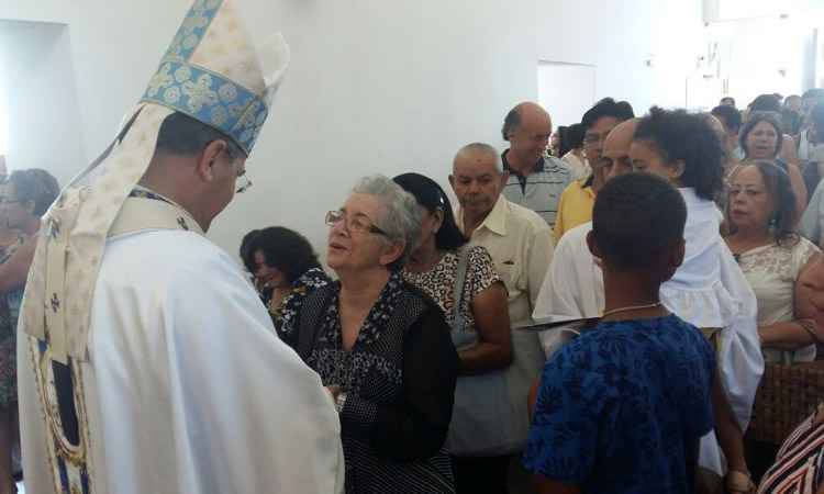 Missa abre jubileu de peregrinação ao santuário da Serra da ... - Estado de Minas