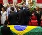 Corpo do ministro Teori Zavascki � enterrado em Porto Alegre 