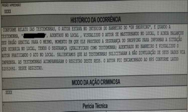 Divulgação/Polícia Civil de Governador Valadares