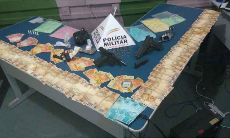 Polícia Militar/Divulgação Polícia Militar/Divulgação