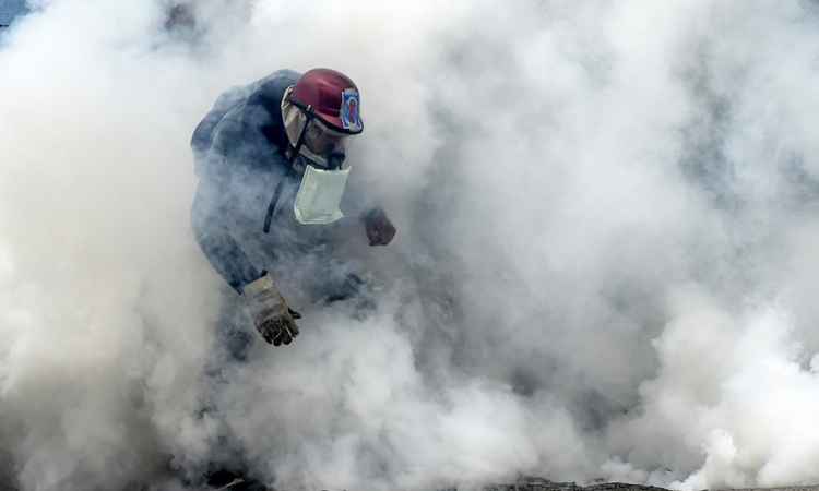 JUAN BARRETO / AFP JUAN BARRETO / AFP