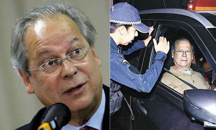 José Dirceu - Ex-ministro do governo Lula Preso de novembro de 2013 a novembro de 2014 e de agosto de 2015 a maio de 2017 José Dirceu - Ex-ministro do governo Lula Preso de novembro de 2013 a novembro de 2014 e de agosto de 2015 a maio de 2017