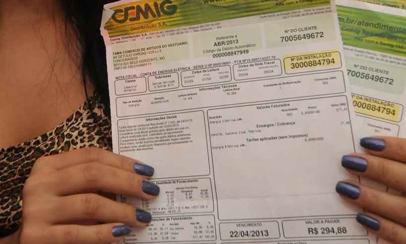 Entra em vigor aumento na conta de luz da Cemig e vem mais por aí