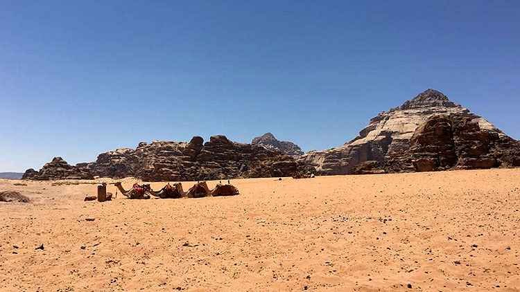 Conhe�a a Jord�nia de Lawrence da Ar�bia (Bertha Maakaroun/EM/D.A Press)