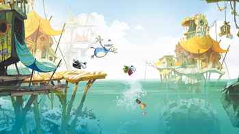 Rayman Origins, Jogos para a Nintendo 3DS, Jogos