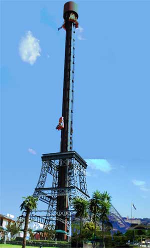 Hopi Hari vai reabrir brinquedo 'La Tour Eiffel' que adolescente morreu em  2012