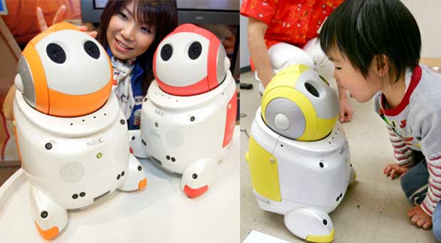 Empresa cria robô para fazer companhia a crianças hospitalizadas - Revista  Crescer