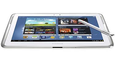 galaxy note tablet 2012