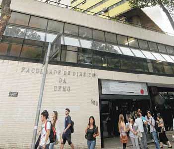 Faculdade de Direito da UFMG, cenáculo do Direito, sementeira de homens  públicos