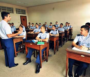 Disciplina para voar (Marcos Michelin/EM/D.A Press)