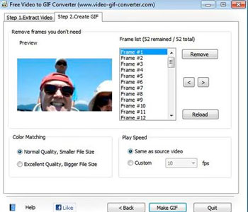 Download Free Video to GIF Converter 2.0 for Windows 