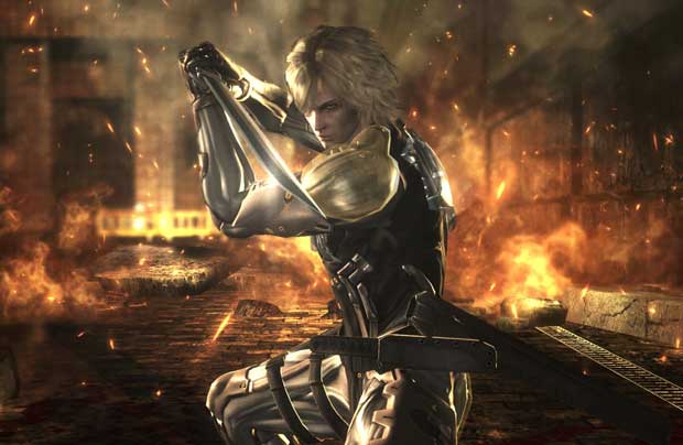 Metal Gear Rising: Revengeance - Desenvolvedora animada para levar