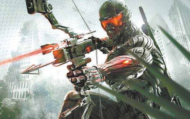 crysis 2 - jogo de tiro para playstation 3 - Retro Games