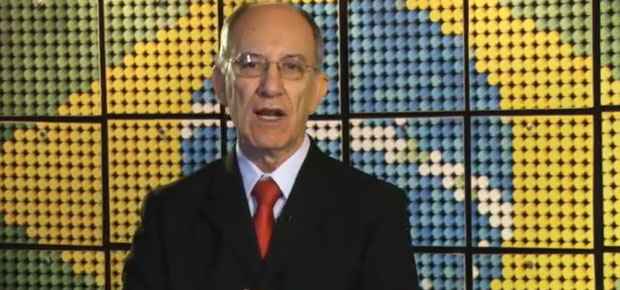 O presidente nacional do PT, deputado estadual Rui Falcão (SP), conclamou a militância do aprtido para apoiar o plebiscito (Reprodução/Youtube)