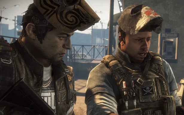 Previsto para 2013, novo 'Army of Two' tem imagens divulgadas