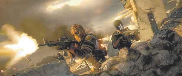 Previsto para 2013, novo 'Army of Two' tem imagens divulgadas