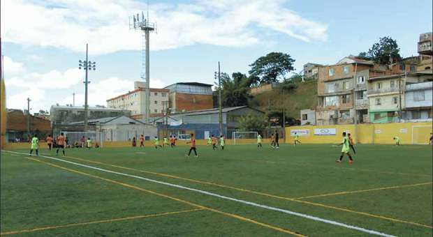 Clube de futebol Pitangui comemora 77 anos de história - Gerais