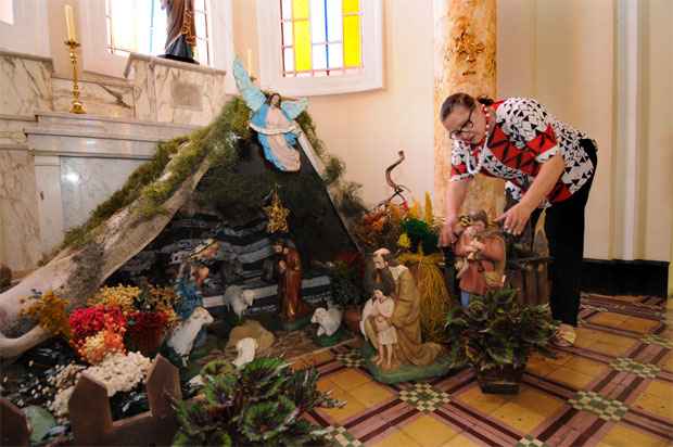 Igrejas de BH e do interior mantêm tradição e começam a montar presépios -  Gerais - Estado de Minas