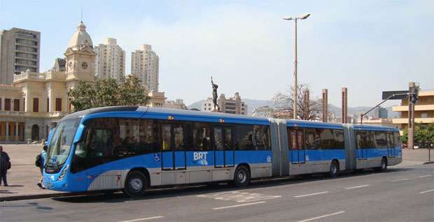 Ribeirãotopia: Ônibus articulados