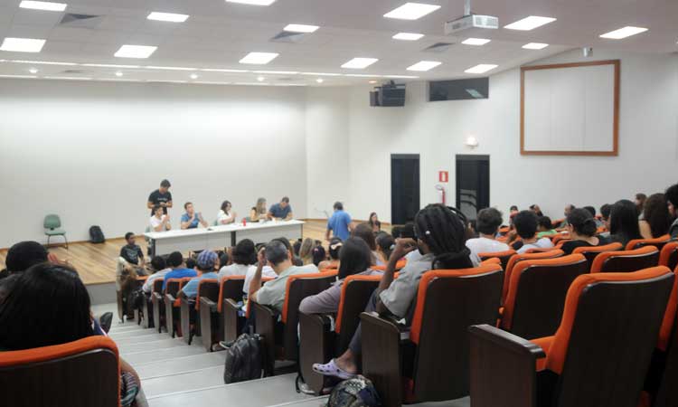 Sala da Congregação - Direito UFMG - Auditório da Faculdade