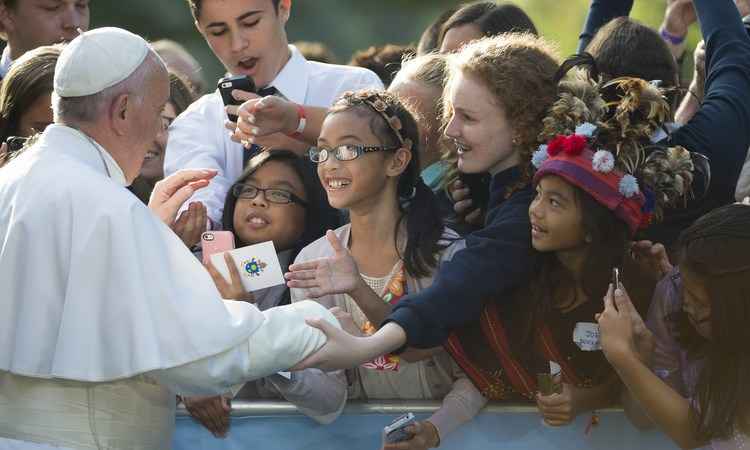 Diálogo, bem comum, dignidade para todos - Papa no Congresso dos EUA