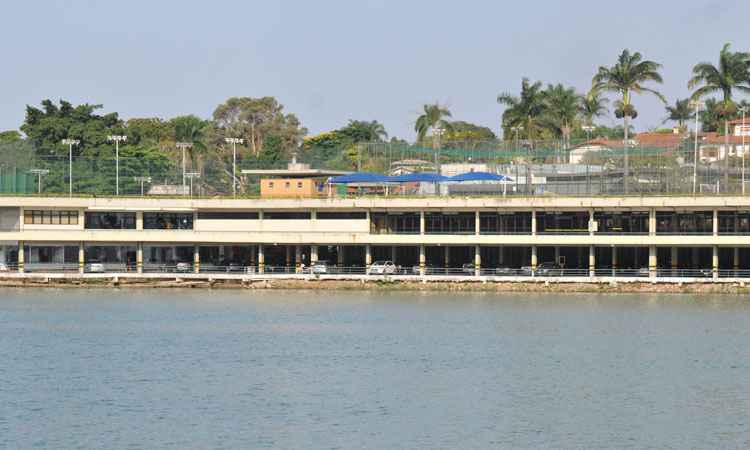 Yacht club, Pampulha, Belo Horizonte