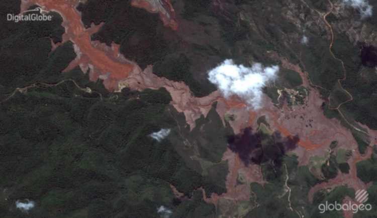 Digital Globe / Divulgao