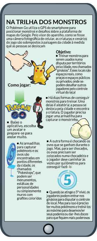Serviço de motorista para capturar Pokémon é oferecido em Belo Horizonte -  Gerais - Estado de Minas