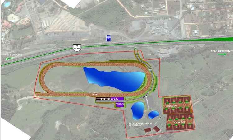 Jockey Club de Minas Gerais anuncia construção de novo hipódromo - Gerais -  Estado de Minas