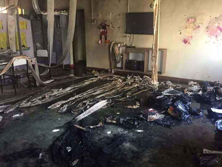 Após 4 anos, vítimas de incêndio em creche suportam sequelas e abandono -  Gerais - Estado de Minas