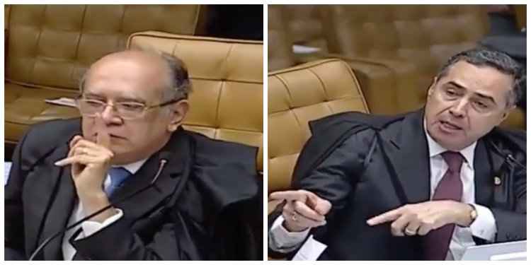 Os principais memes da 'treta' entre Barroso e Gilmar Mendes