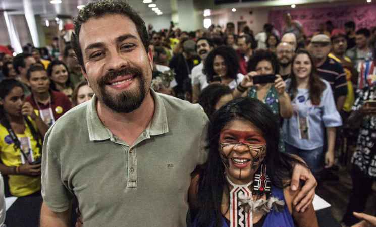 Guilherme Boulos é confirmado pré-candidato à Presidência 