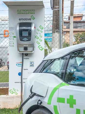 Rodovia em Campinas (SP) terá eletroposto de carga rápida