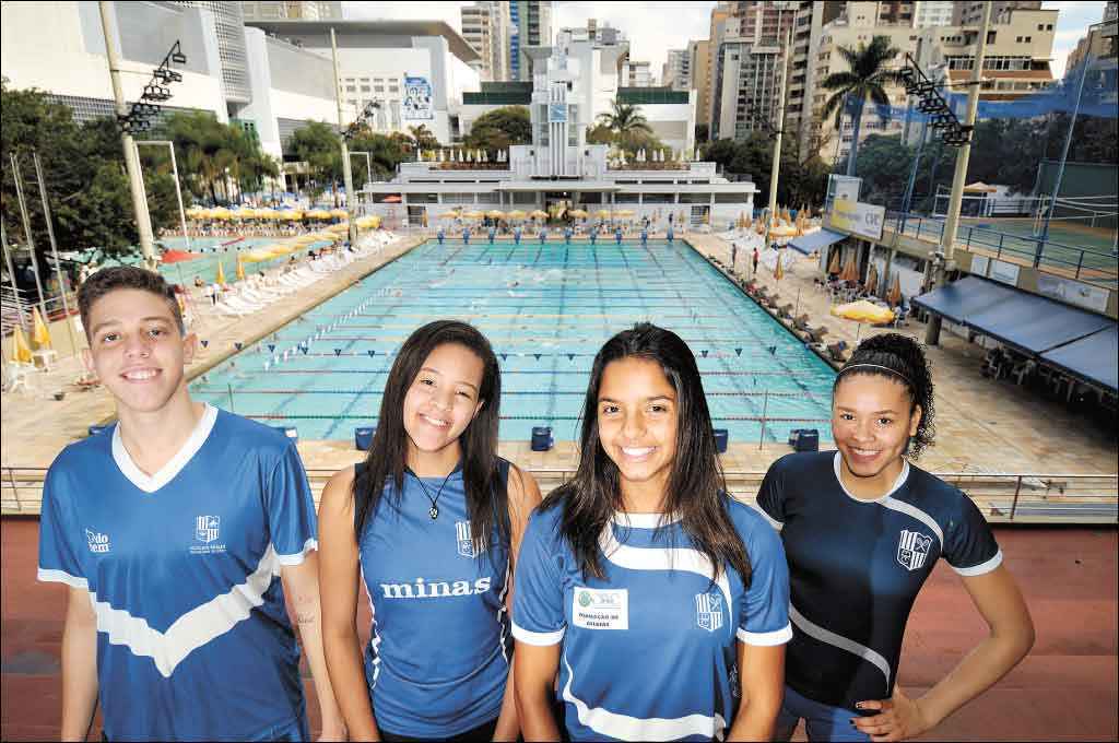 Minas Tênis Clube - No interior paulista