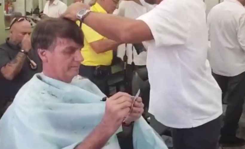 Bolsonaro Vai A Zona Norte Do Rio Para Cortar Cabelo Com Seu Antigo Barbeiro Politica Estado De Minas