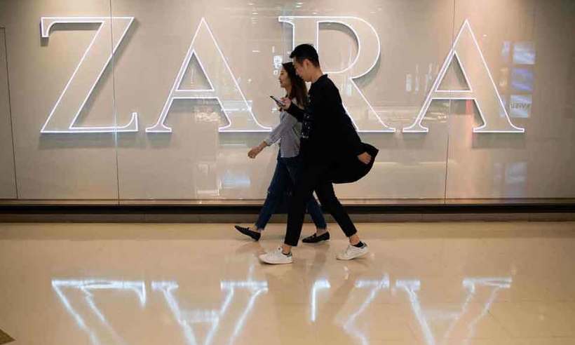 Índice Zara“: Brasil é 11º mais caro para roupas da marca em lista
