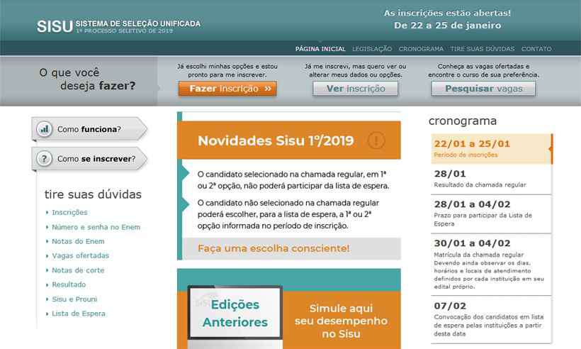 Notas de corte Sisu 2018 - E ai, como foi a sua nota do ENEM